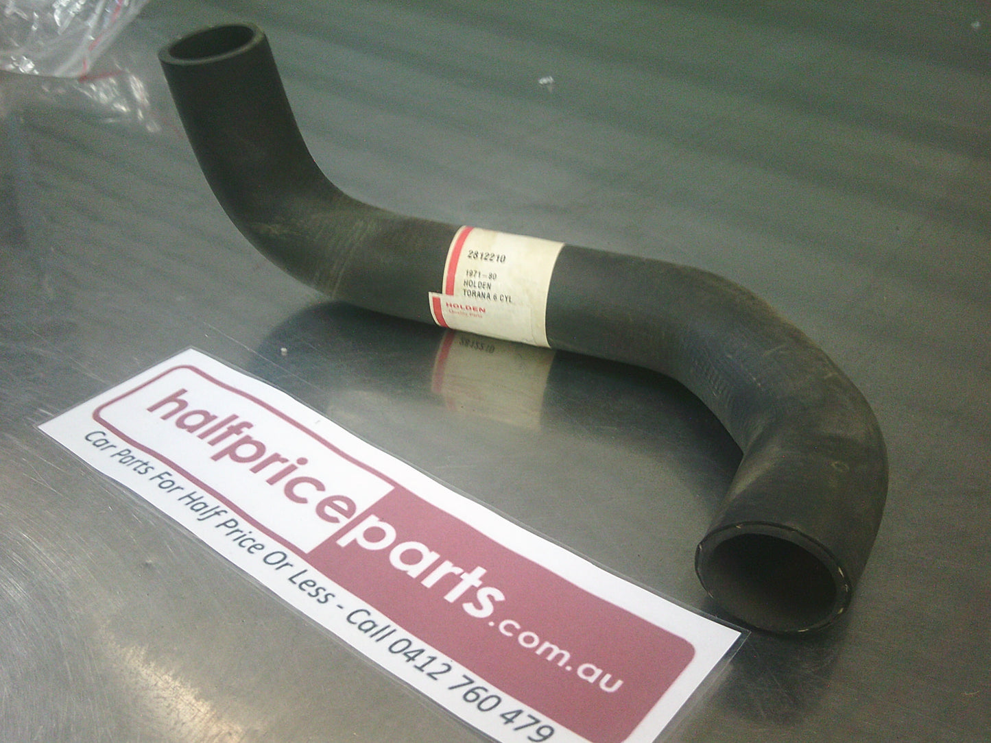 Holden Torana LH-LX HQ-HJ-HX-HZ Genuine Lower Radiator Hose 6Cyl - New Part