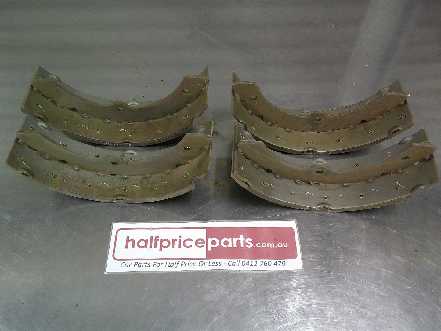 Toyota Dyna 200 Genuine Front Brake Shoes Set Of 4 New Part