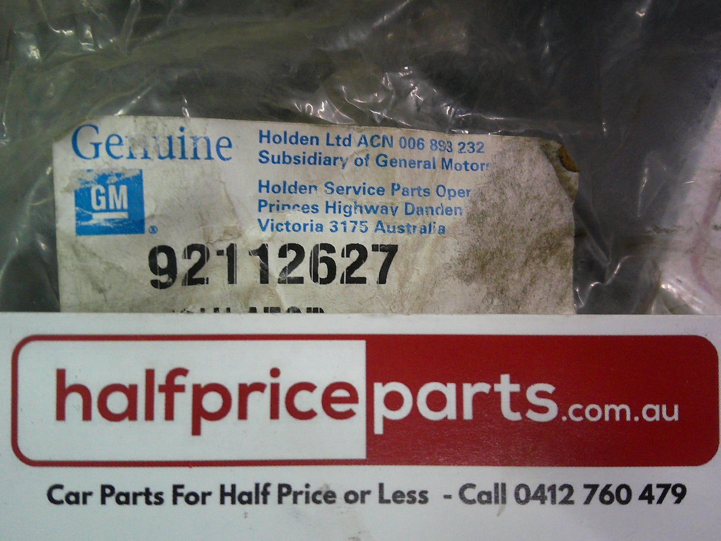 Holden VZ/VY Commodore Genuine Rear Crossmember Mounting Bush New Part