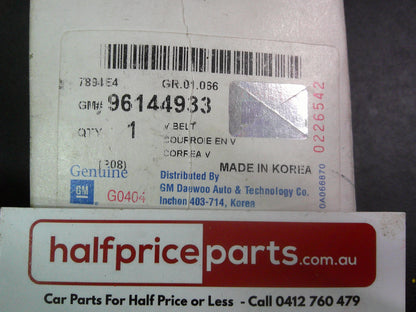 GM Genuine Power Steering Belt Suits Audi/Daewoo/Suzuki/Toyota New Part