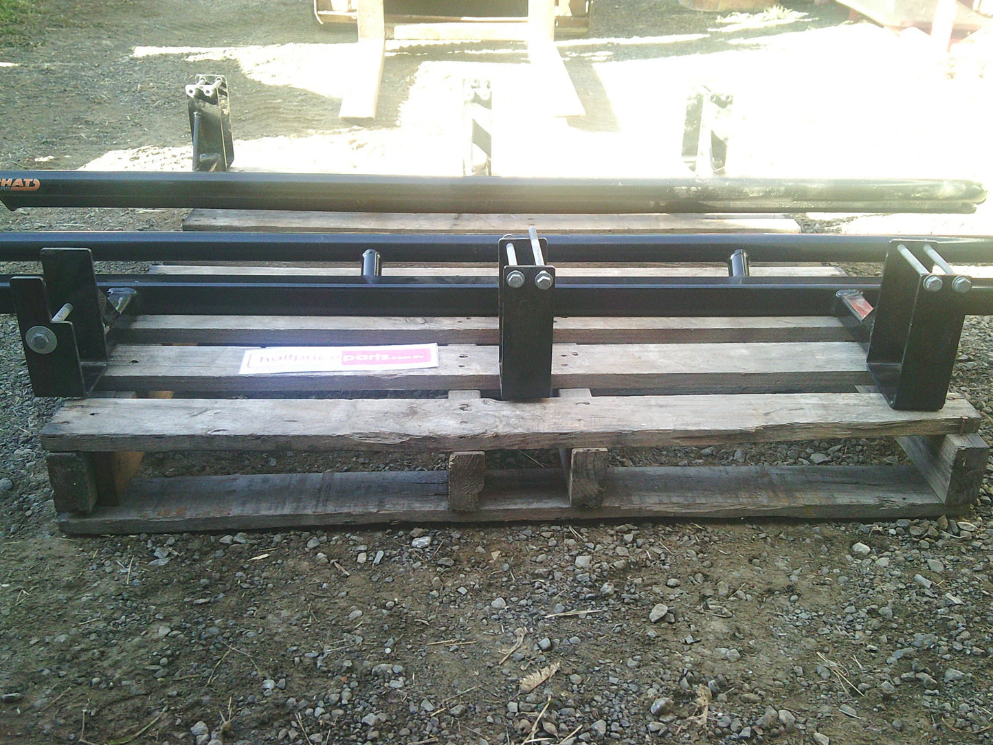 Phat Angled Rock Sliders Both Left And Right (WE HAVE NO INFORMATION ON WHAT THEY FIT NEW PART