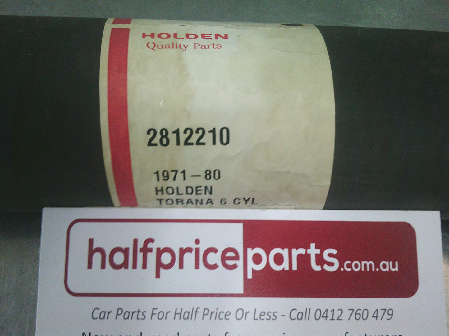 Holden Torana LH-LX HQ-HJ-HX-HZ Genuine Lower Radiator Hose 6Cyl - New Part