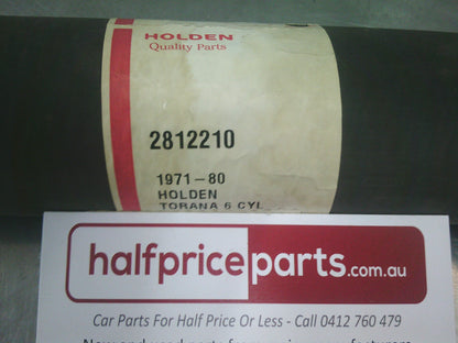 Holden Torana LH-LX HQ-HJ-HX-HZ Genuine Lower Radiator Hose 6Cyl - New Part