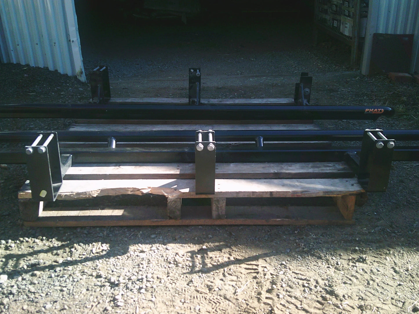 Phat Angled Rock Sliders Both Left And Right (WE HAVE NO INFORMATION ON WHAT THEY FIT NEW PART