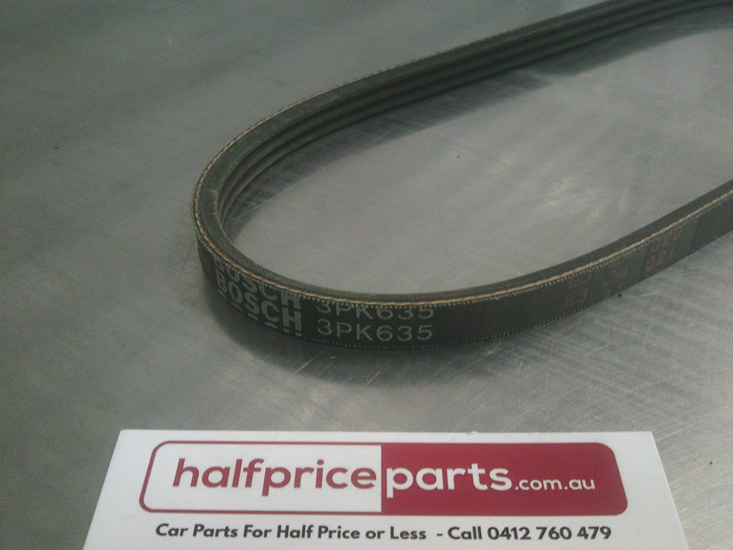 Bosch Multi-Ribbed V-Belt Suits Holden/Toyota/Daihatsu New Part