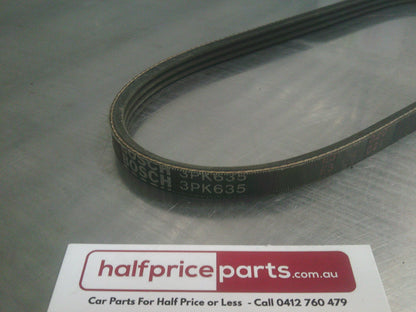 Bosch Multi-Ribbed V-Belt Suits Holden/Toyota/Daihatsu New Part