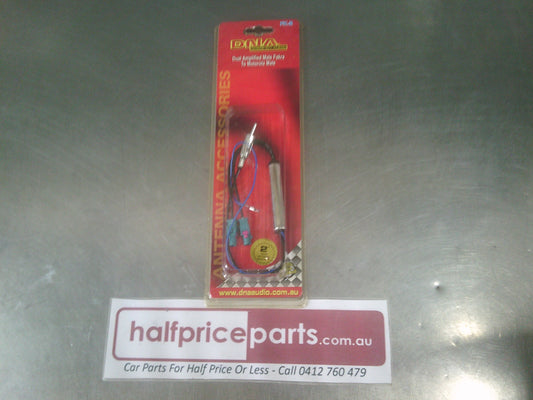 DNA Dual Amp Male Fakra To Standard Male Antenna New Part