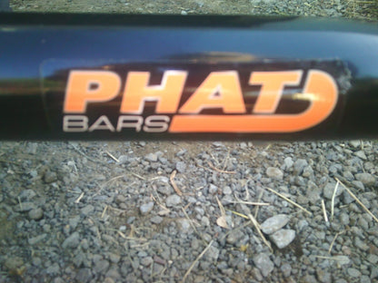 Phat Angled Rock Sliders Both Left And Right (WE HAVE NO INFORMATION ON WHAT THEY FIT NEW PART