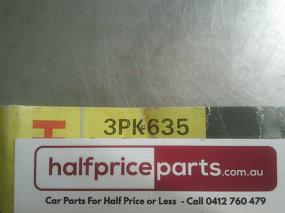 Bosch Multi-Ribbed V-Belt Suits Holden/Toyota/Daihatsu New Part