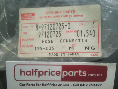 Holden Jackaroo Genuine Air Cooler Hose Connection New Part