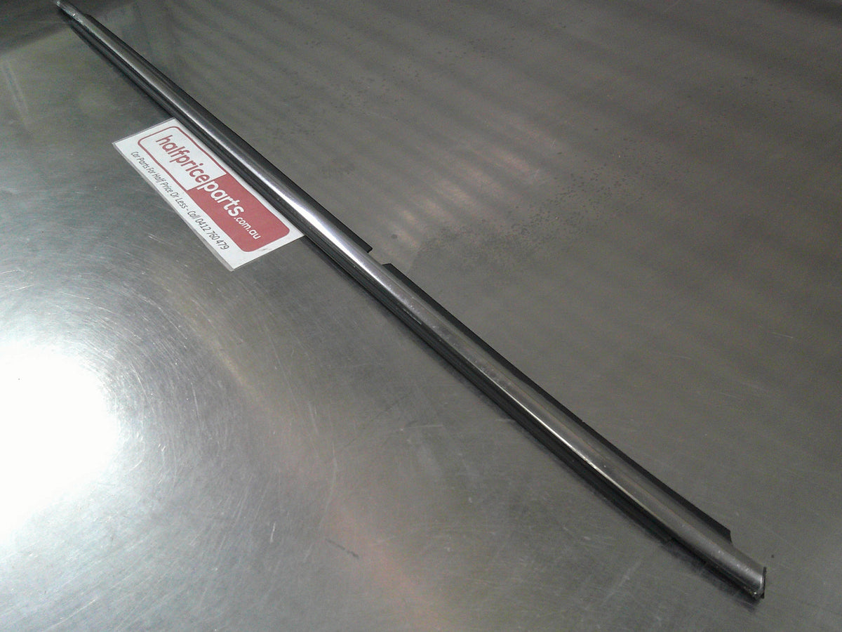 Toyota Camry Sedan Genuine Left Hand Rear Chrome Belt Molding New Part.