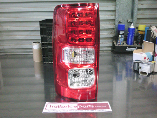 Holden RG Colorado LTZ Genuine Left Hand Rear Tail Light LED - New Part