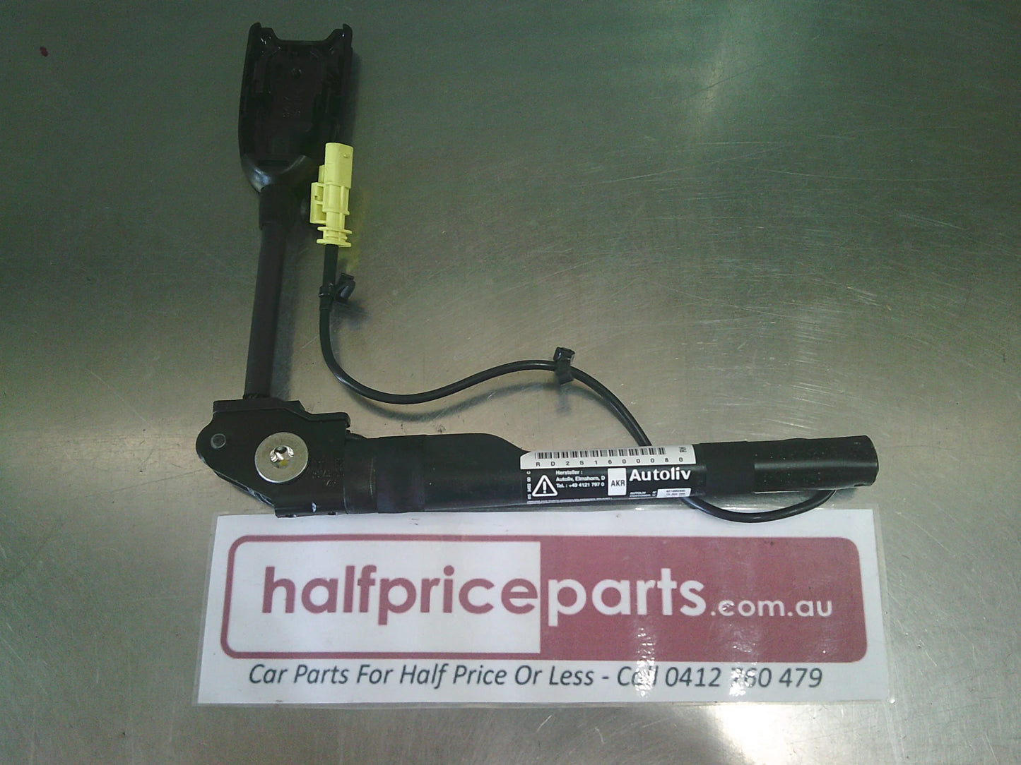 Holden JH Cruze Genuine Left Hand Front Seat Belt Tensioner New Part