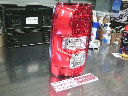 Holden RG Colorado LTZ Genuine Left Hand Rear Tail Light LED - New Part