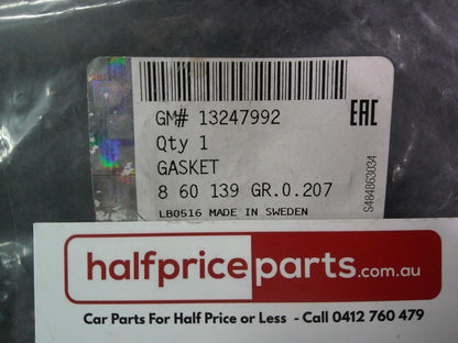 Holden JH Cruze Genuine Intercooler Inlet Air Hose Gasket New