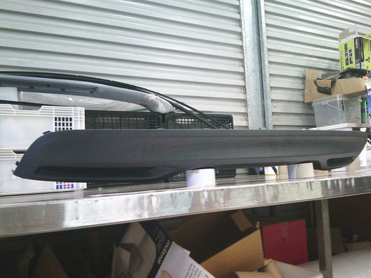 Holden JH Cruze SRI Genuine Sedan Rear Bumper Lower Insert Trim New Part