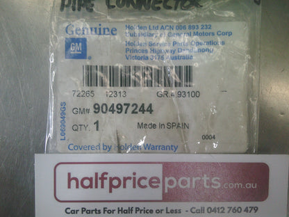 Holden TR Astra Genuine Pipe Connector - New Part