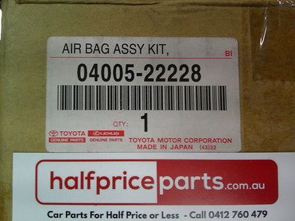 Toyota Genuine Passenger Side Air Bag Assembly Kit New Part