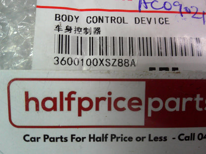GWM Haval H2 Genuine Body Control Module (BCM) New Part