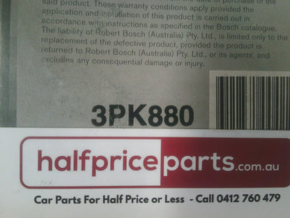 Bosch Multi Ribbed Power Steering Belt Suits Nissan Silvia/200SX New Part