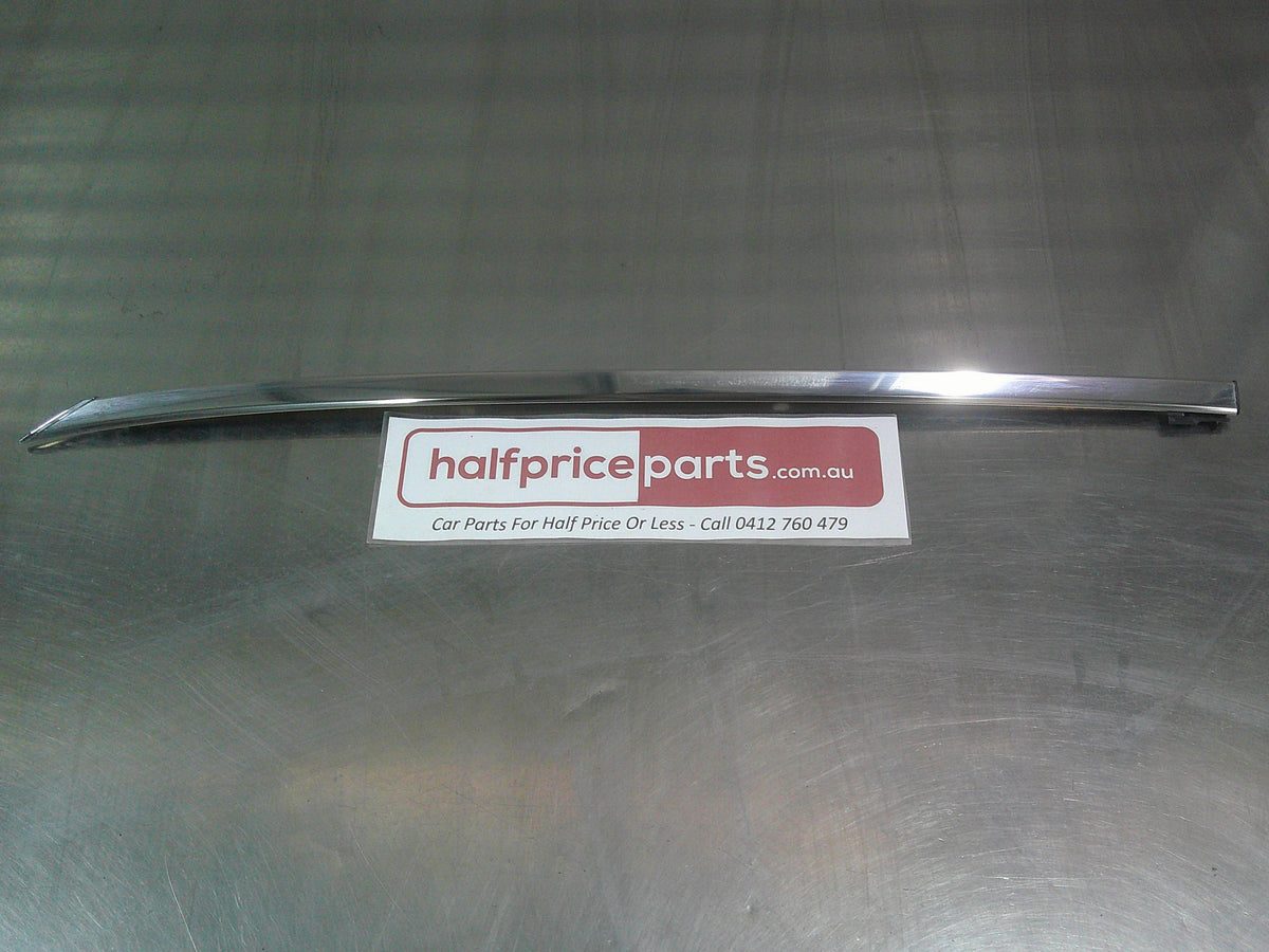 Toyota Camry Sedan Genuine Right Haned Rear Moulding Rear Chrome Door Window Frame New Part