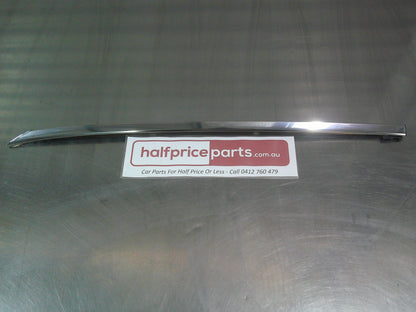 Toyota Camry Sedan Genuine Right Haned Rear Moulding Rear Chrome Door Window Frame New Part