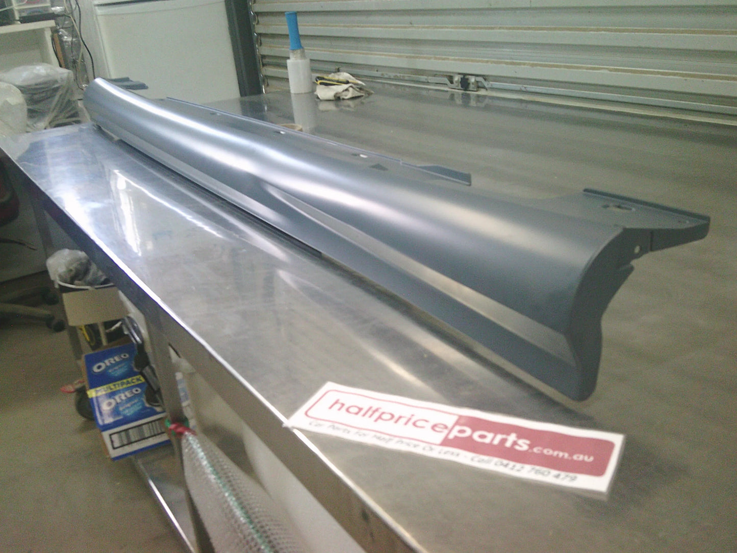 Mercedes Benz C W204 AMG Coupe Genuine Right Hand Side Skirt (Unpainted) New Part