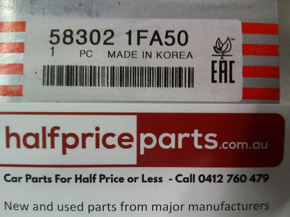 Hyundai Sportage/Magentis Genuine Rear Brake Pad Set New Part