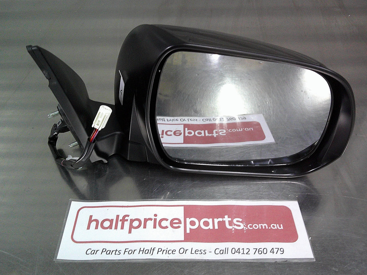 Toyota Kluger GSU40R/GSU45R Genuine Front Right Hand Outer Electric Side Mirror Assembly New Part