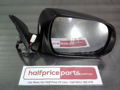 Toyota Kluger GSU40R/GSU45R Genuine Front Right Hand Outer Electric Side Mirror Assembly New Part