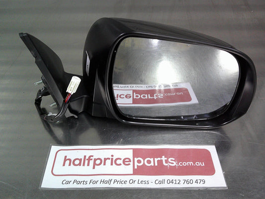 Toyota Kluger GSU40R/GSU45R Genuine Front Right Hand Outer Electric Side Mirror Assembly New Part