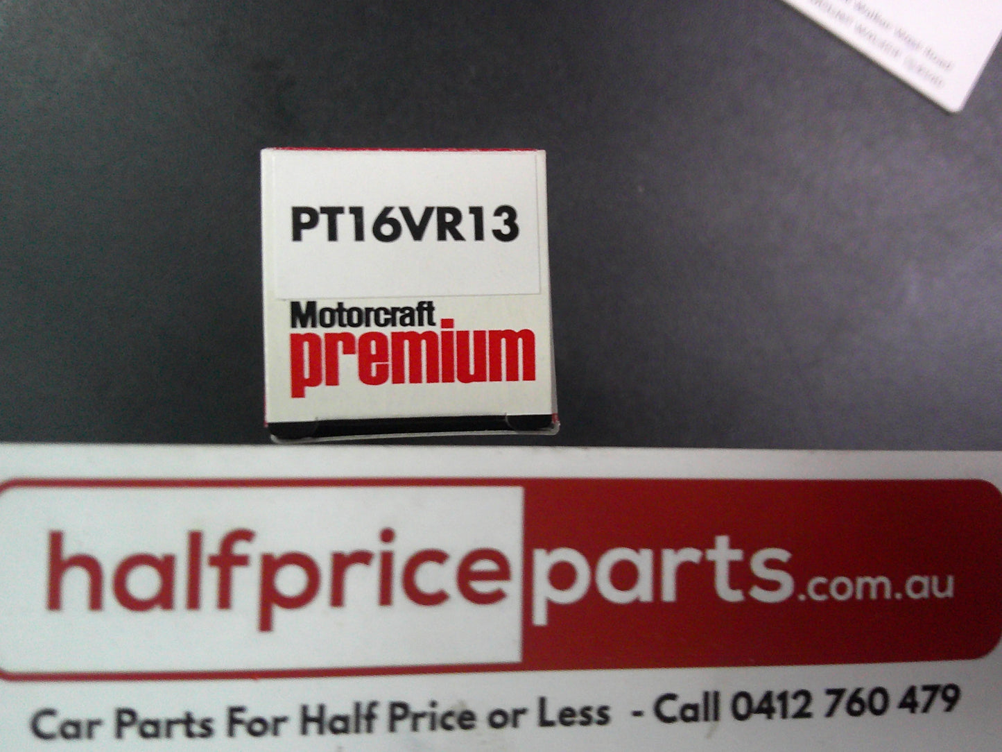 Motorcraft Premium Spark Plug Suits Alfa Romeo/Ford/Holden/Mazda/Opel/SAAB New Part