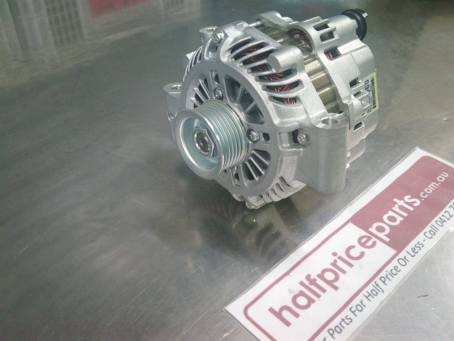 Holden VE Commodore/WM Statesman 3.6Ltr V6 SIDI Genuine Alternator 100 AMP New Part