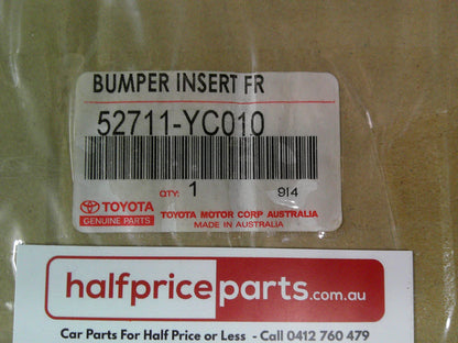 Toyota Avalon Genuine Front Bumper Chrome Moulding Insert New Part