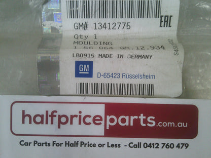 Holden Astra J Genuine Right Hand Chrome Weatherstrip New Part