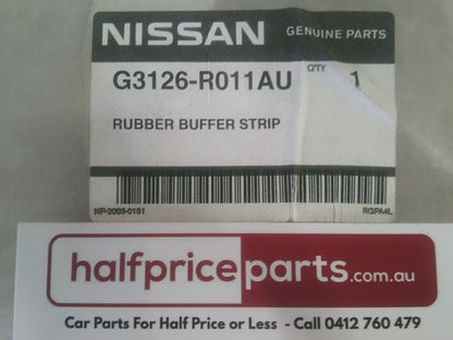 Nissan Genuine Rubber Buffer Strip New Part