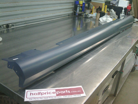 Mercedes Benz C W204 AMG Coupe Genuine Right Hand Side Skirt (Unpainted) New Part