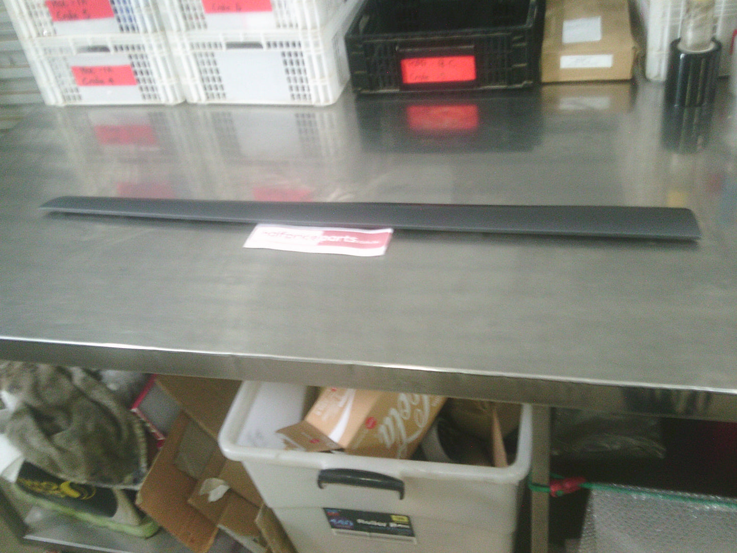 Holden TK Barina 3 Door Genuine Right Hand Front Door Molding New Part