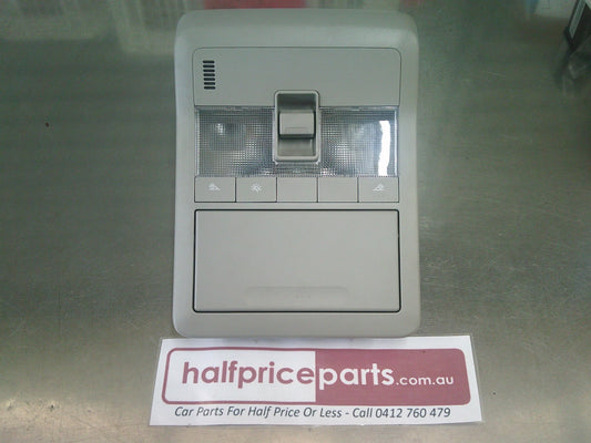 Holden CG7 Captiva Genuine Roof Console Map Lights/Sun Glasses Storage New Part