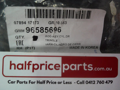 Holden TK Barina Genuine Door Cylinder To Key Rod New Part