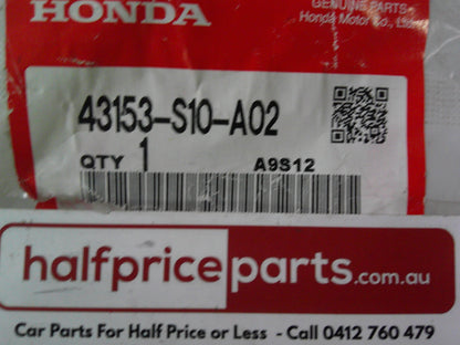 Honda Civic/HR-V/Accord Genuine Rear Drum Brake Shoe (1 Only) New Part