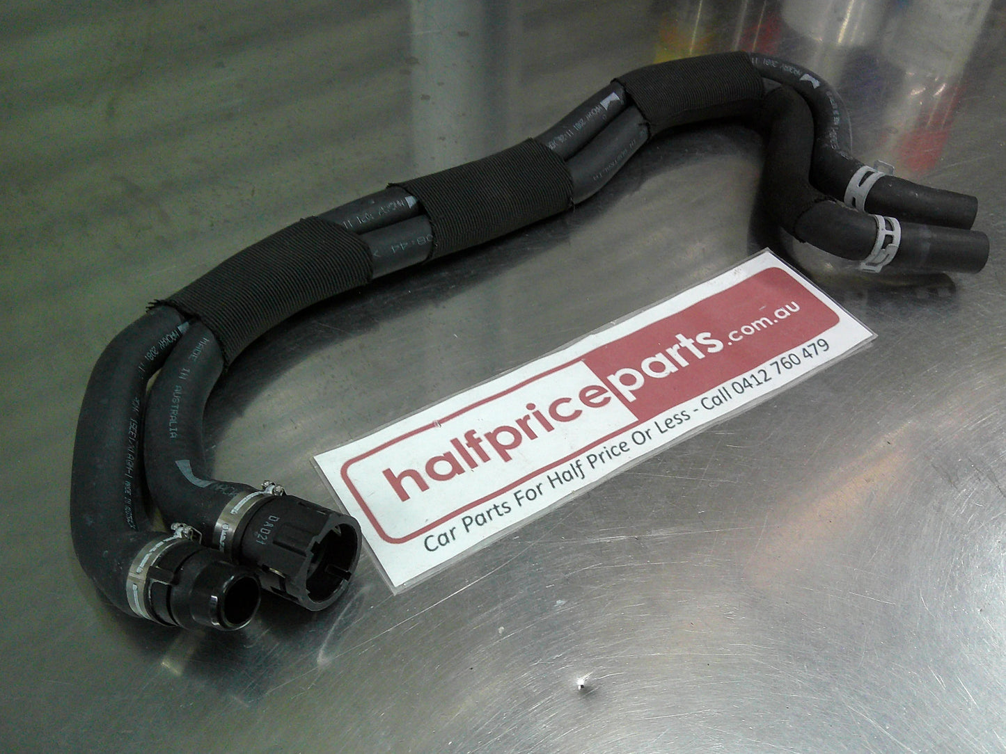 Holden VF Commodore V8/L77/LS3 Genuine Heater Hose Set (Heater End) New Part