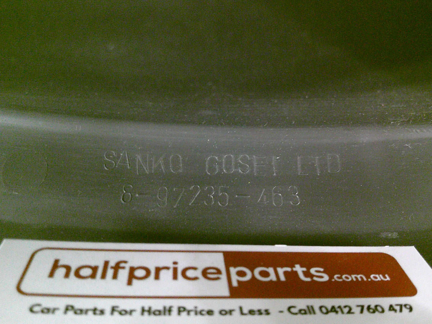 Holden RA Rodeo Genuine Left Hand Front Flare (Unpainted Flare Only) New Part
