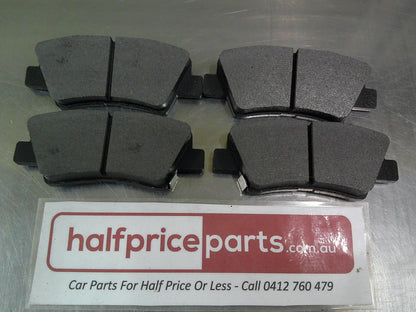 QFM Ceramic Rear Break Pad Set Suits Hyundai NF Sonata/Kia Soul/Ssangyong Action New Part