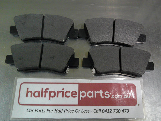 QFM Ceramic Rear Break Pad Set Suits Hyundai NF Sonata/Kia Soul/Ssangyong Action New Part