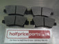 QFM Ceramic Rear Break Pad Set Suits Hyundai NF Sonata/Kia Soul/Ssangyong Action New Part