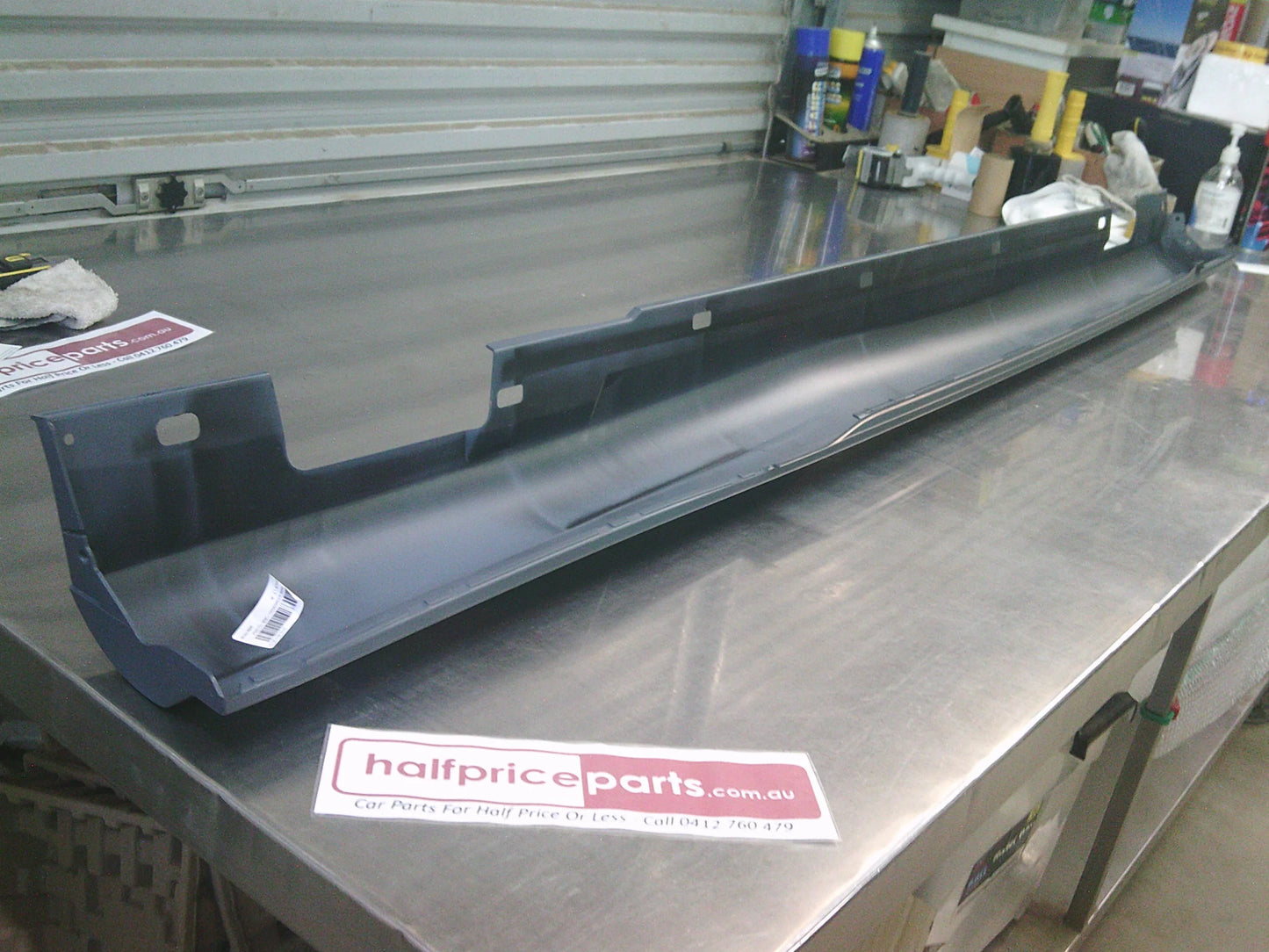 Mercedes Benz C W204 AMG Coupe Genuine Right Hand Side Skirt (Unpainted) New Part