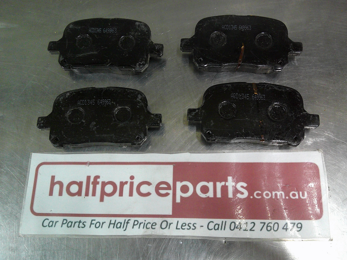 ACDelco Front Disc Brake Pads Suits Toyota Avalon/Camry New Part