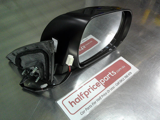 Toyota Kluger GSU40R/GSU45R Genuine Front Right Hand Outer Electric Side Mirror Assembly New Part
