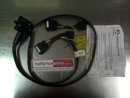 Holden TS Astra Genuine Trailer Wiring Harness 7 Pin Flat Plug New Part